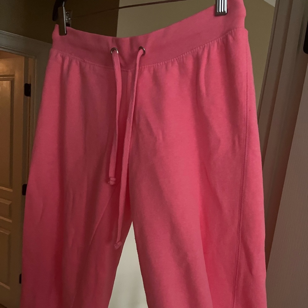 PINK SWEATPANTS